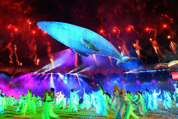 Commonwealth Games Opening Ceremony